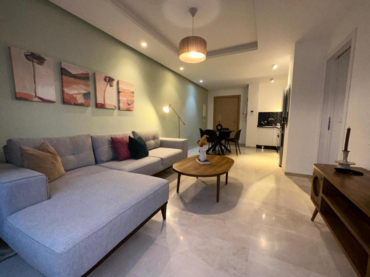 Apartment Avec Vue Sur Rabat